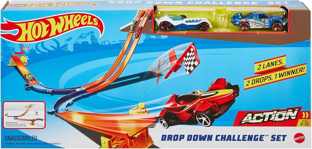 Hot Wheels Drop Down Challenge / 4