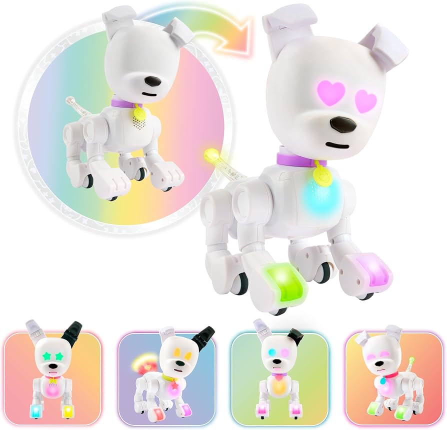 MintID Dog-E Interactive Pet - Catel robot interactiv cu bluetooth