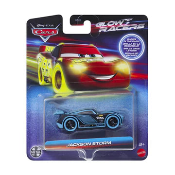 Disney Cars masinuta Glow Racers - Jackson Storm / 2