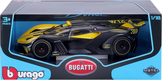 Bburago Bugatti Bolide 1:18 / 4
