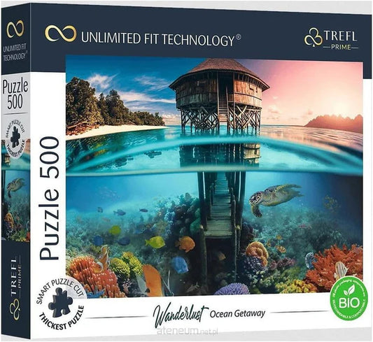 Puzzle 500 piese UFT - Poarta Oceanului / 8