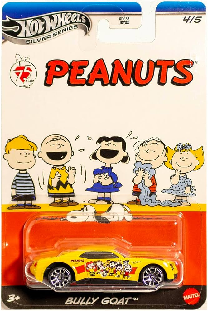 Hot Wheels, Peanut - Bully Goat, 1:64 / 5