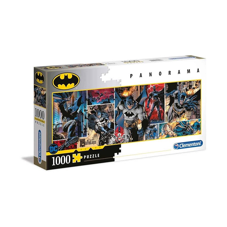 Puzzle 1000 Piese Panorama - Batman / 6