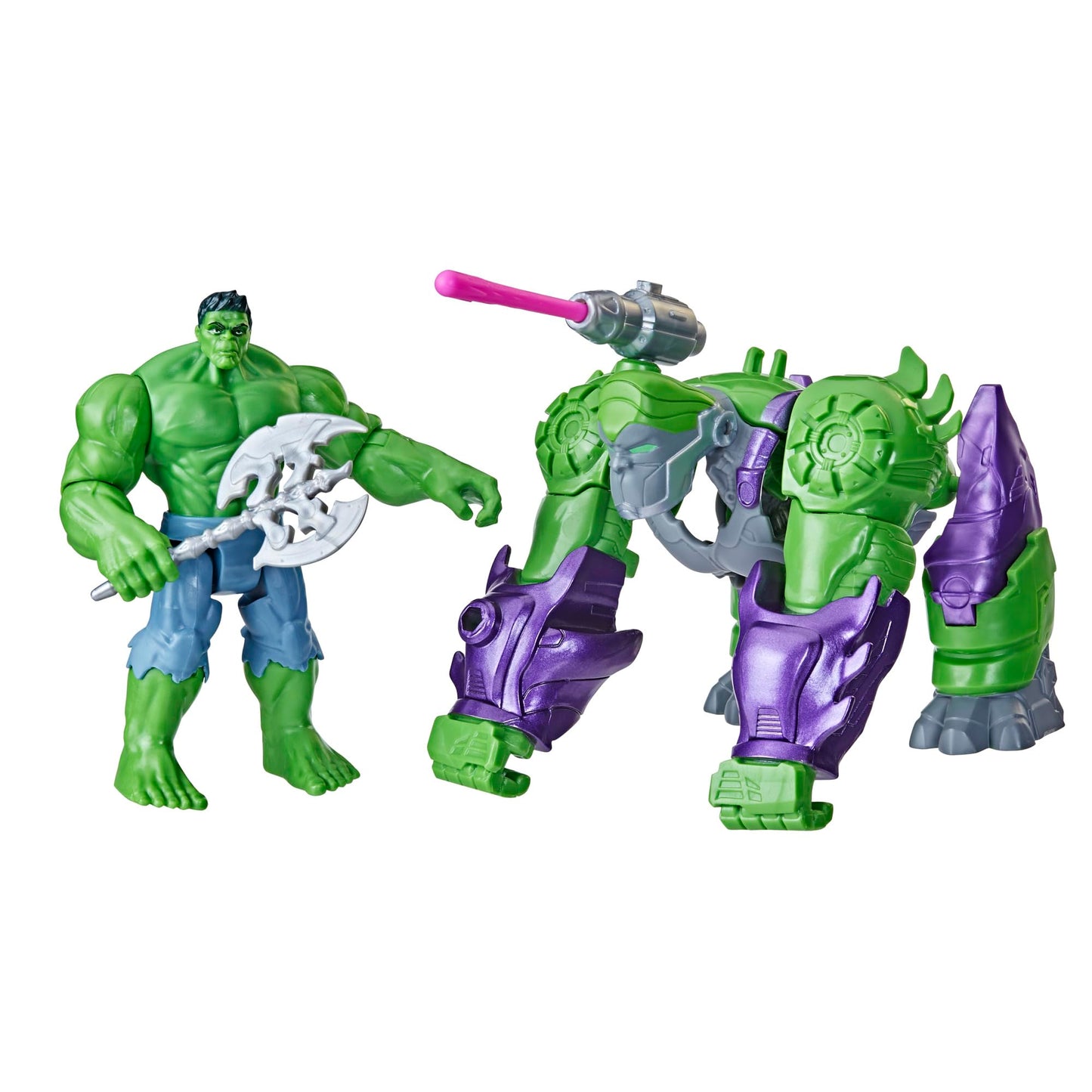 Figurina Mechstrike Mechasaurs - Hulk & Gamma Smasher / 4