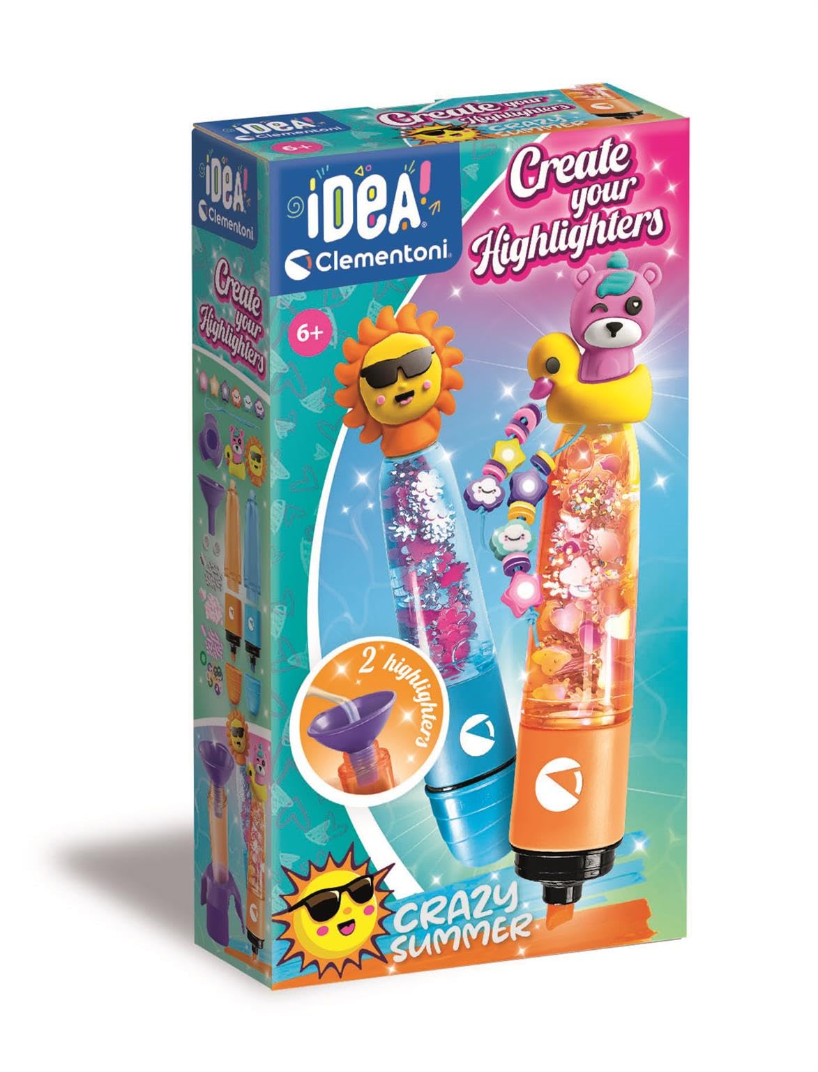 Create Your Highlighters - Creeaza Propriul Iluminator - Crazy Summer / 12
