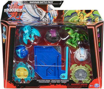 Bakugan Battle - Ventri/dragonoid/bruiser/titanium/smoke / 2