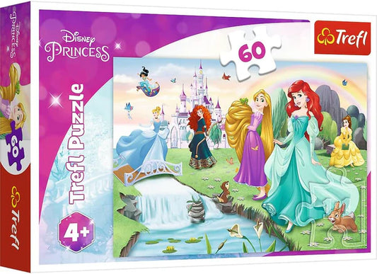 Puzzle 60 piese - Intalnirea Printeselor Disney / 20