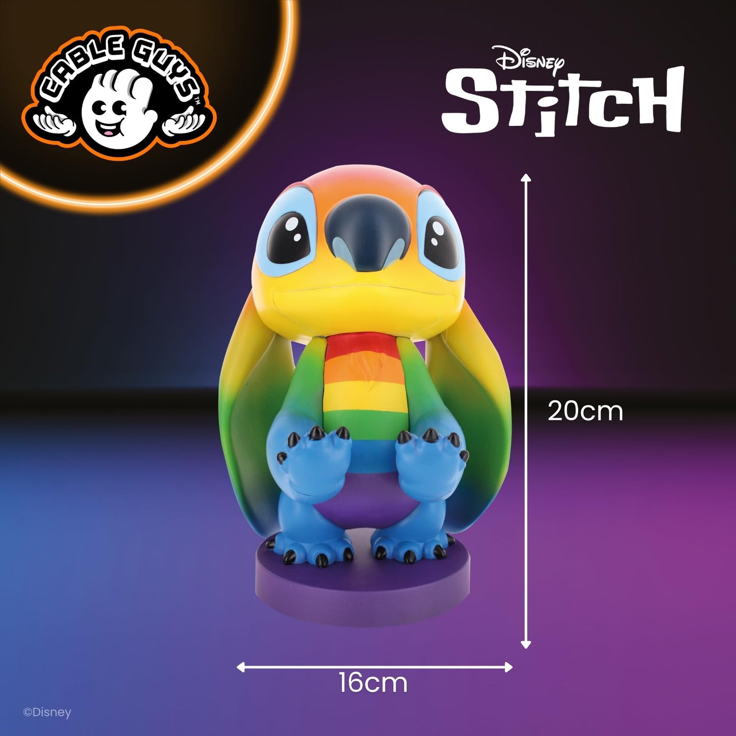 Figurina Rainbow Stitch - Suport telefon si controller
