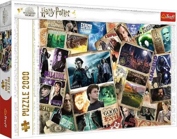 Puzzle 2000 piese - Harry Potter - The Daily Prophet / 6
