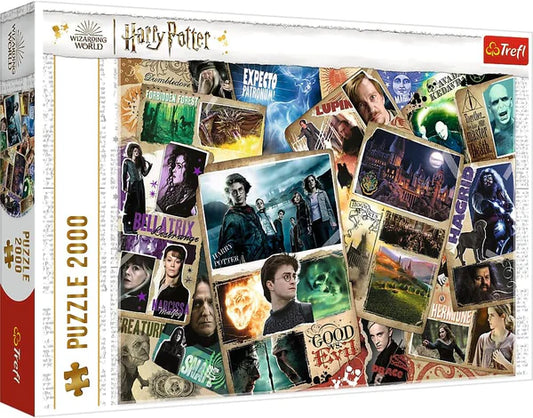 Puzzle 2000 piese - Harry Potter - The Daily Prophet / 6