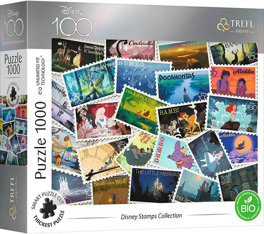 Puzzle UFT 1000 piese - Disney Stamps Collection / 6