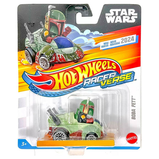 Hot Wheels Star Wars Racer Verse - Star Wars Boba Fett