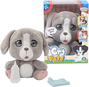 Crying Puppy - Catelus care plange (gri) / 2