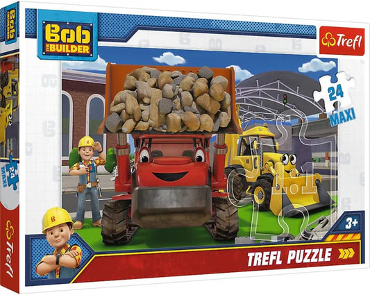 Puzzle 24 Maxi - Bob the Builder / 8