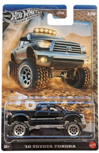 Hot Wheels Silver Series - '10 Toyota Tundra