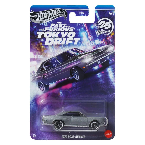 Hot Wheels Fast and Furious 1:64 - 1970 Road Runner
