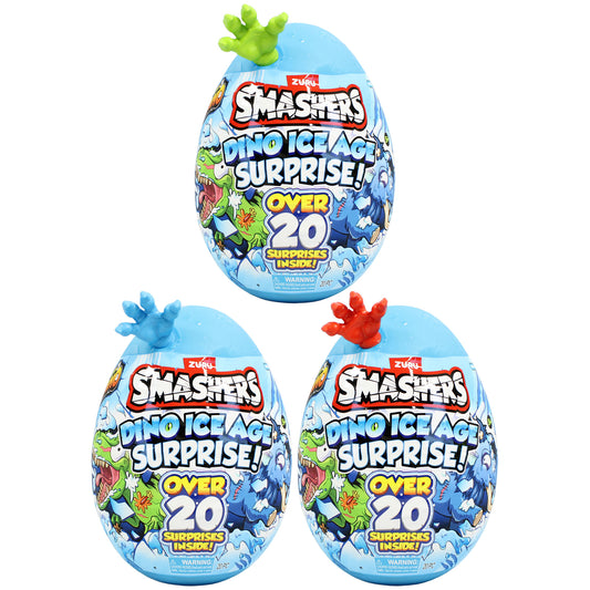 Smashers Dino Ice Age Surprise! Large Egg (20 surprise) / 4