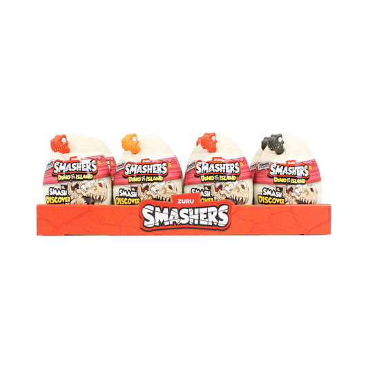 Smashers Dino Island Nano Egg - asortat / 16