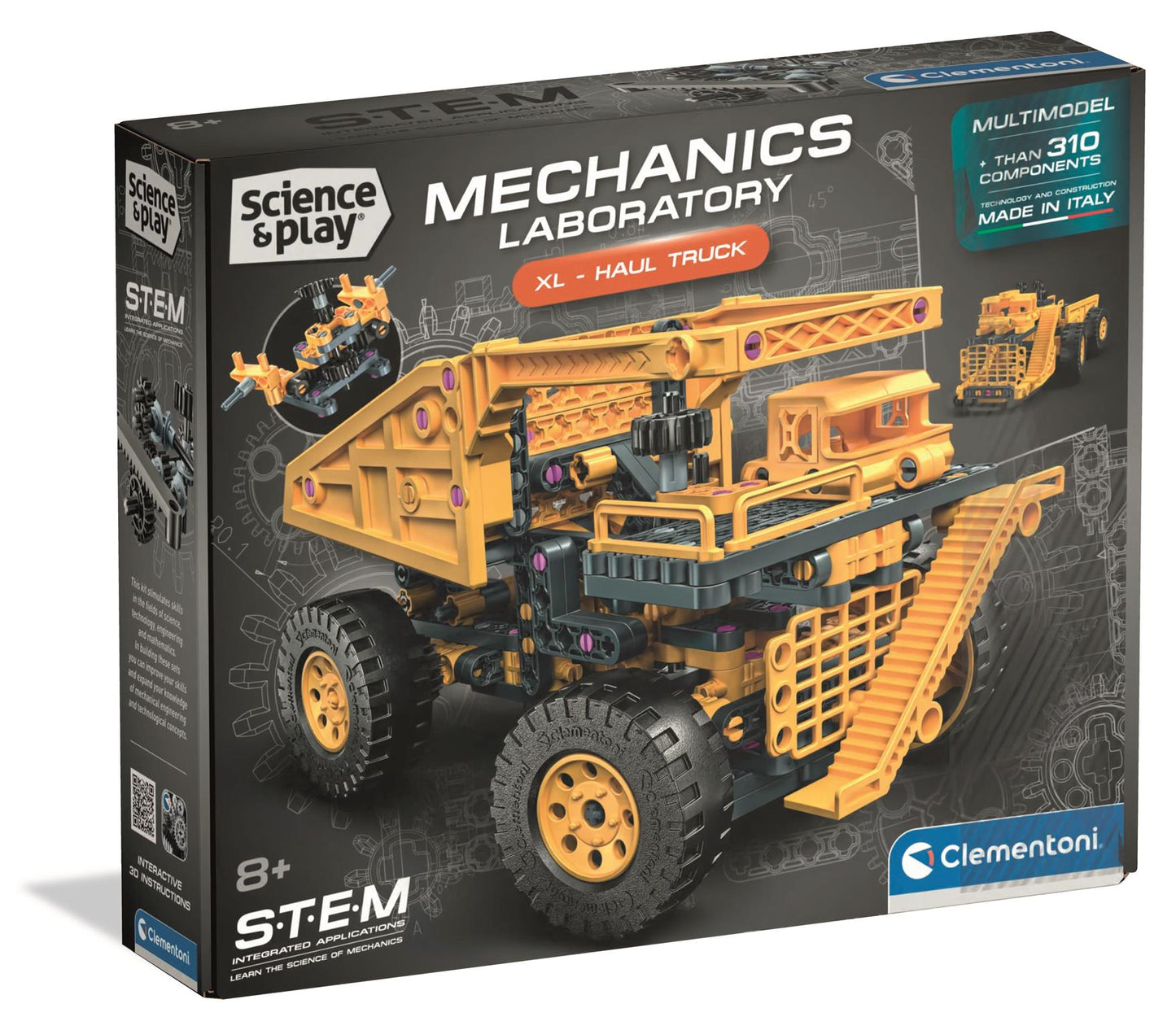 Utilaj de Minerit de Constuit - XL Haul Truck (310+ piese)