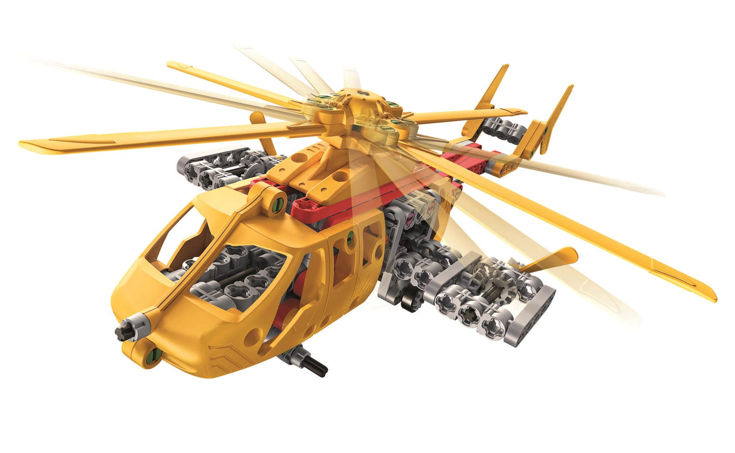Elicopter de Salvare de Construit (220+ piese)
