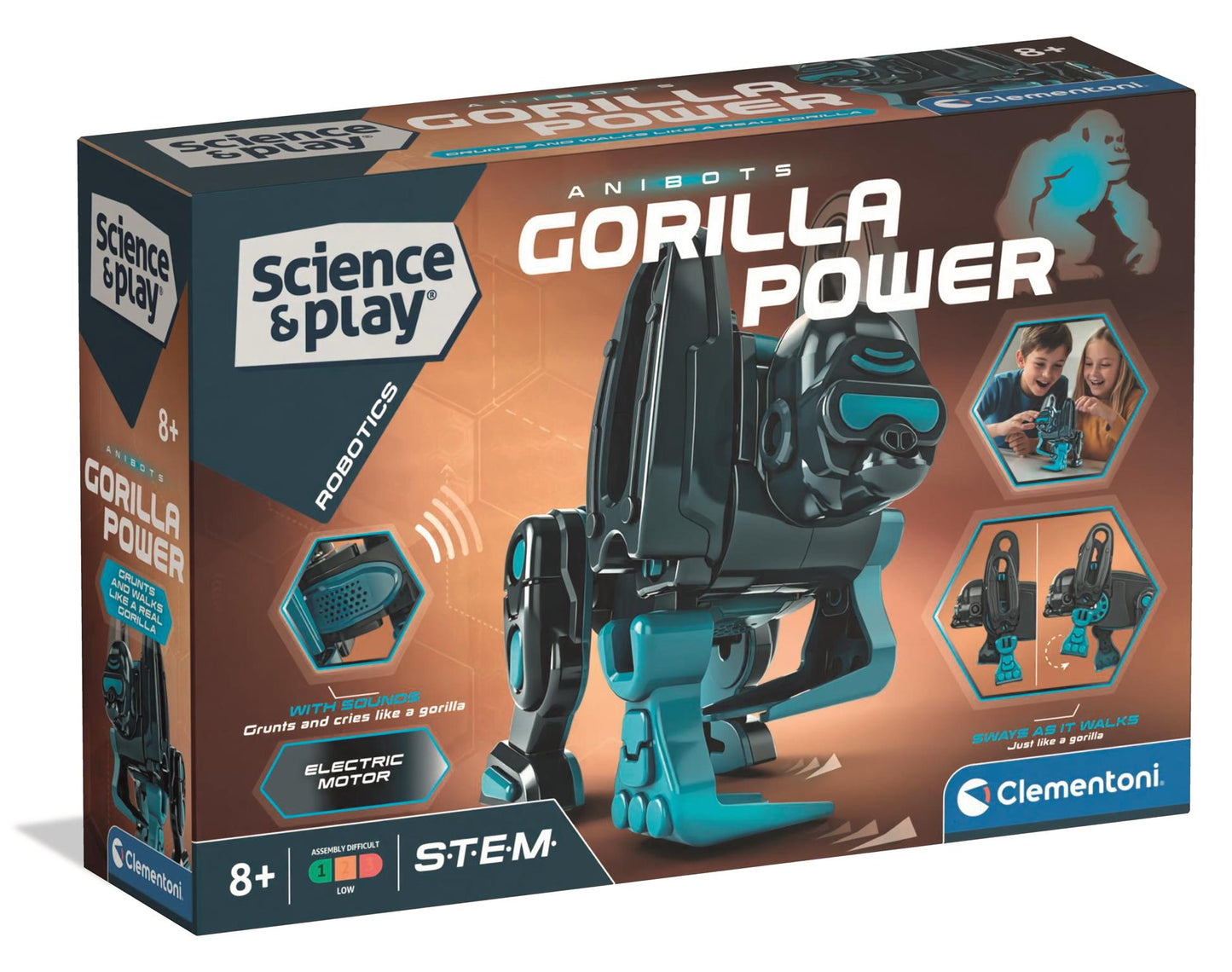 Anibots - Robot Gorilla Power