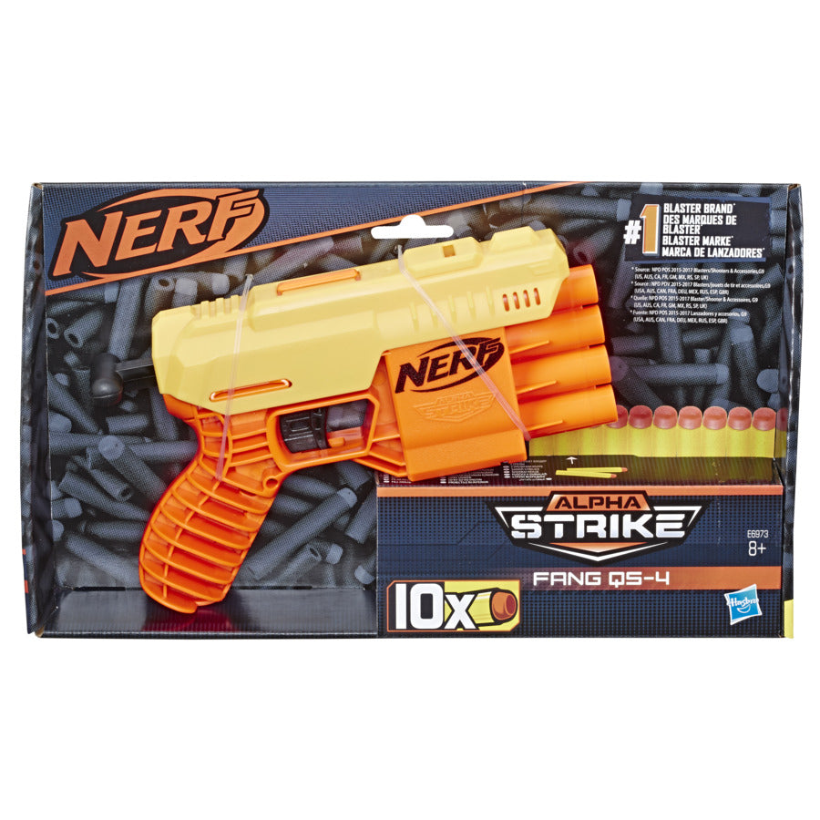 Pistol Nerf Alpha Fang-QS4 / 6