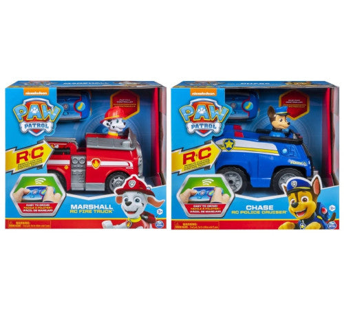 Masinuta RC cu figurina  - asst.