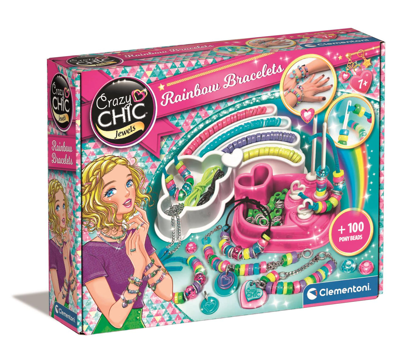 Crazy Chic - Bratari Curcubeu / 6