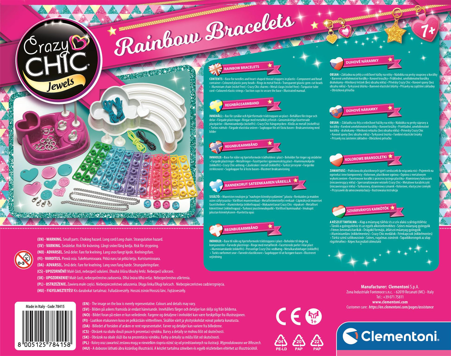 Crazy Chic - Bratari Curcubeu / 6