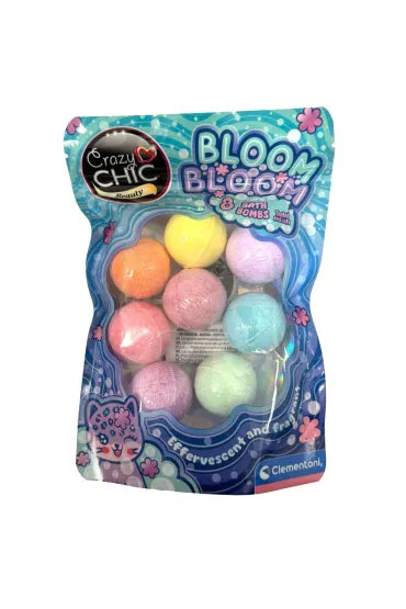 Bombe de Baie BloomBloom - set 8 bucati