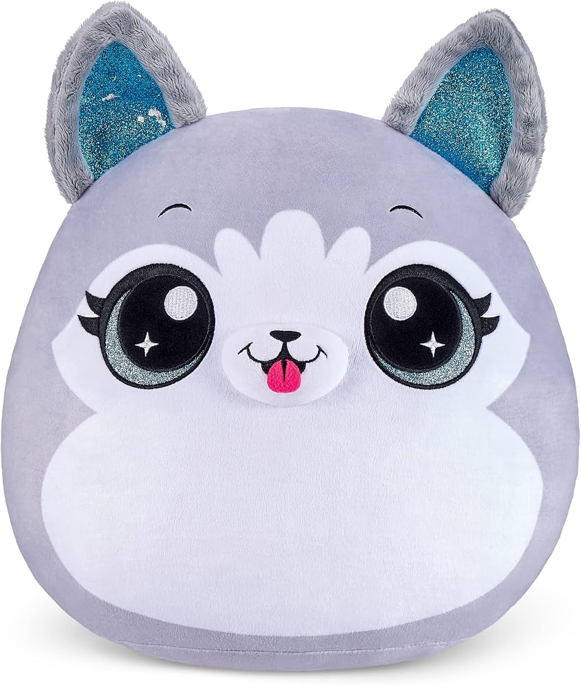 Plus antistres Coco Squishies 30 cm - Hypa (urechi turcoaz)