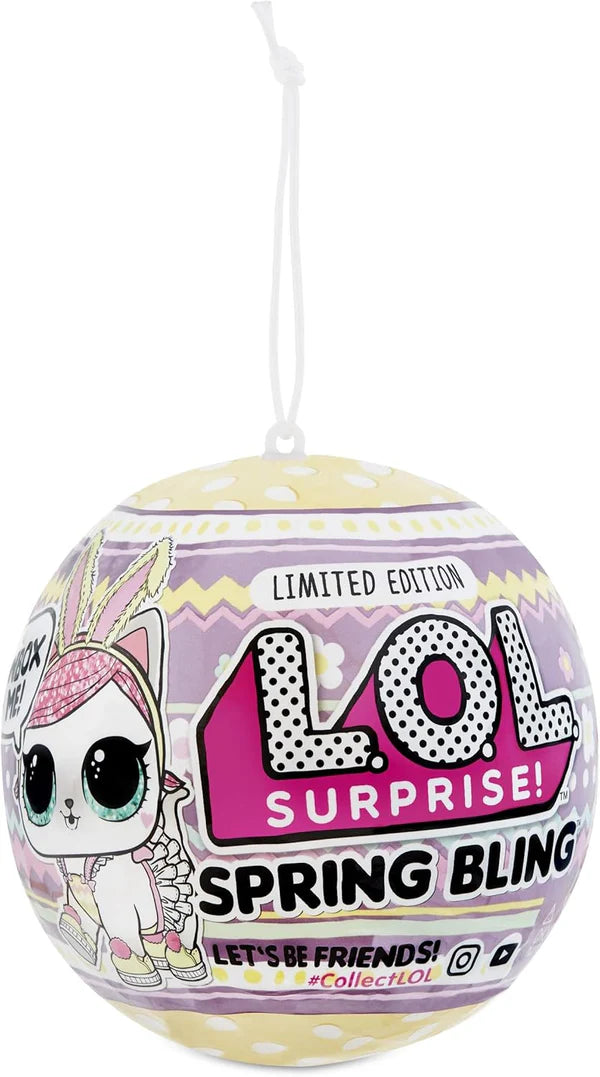 LOL Surprise Papusa Surpriza Bunny Spring Bling - Animalut