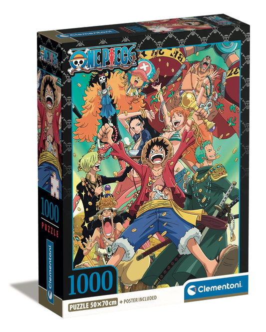Puzzle Compact 1000 Piese - One Piece (model 2) / 6
