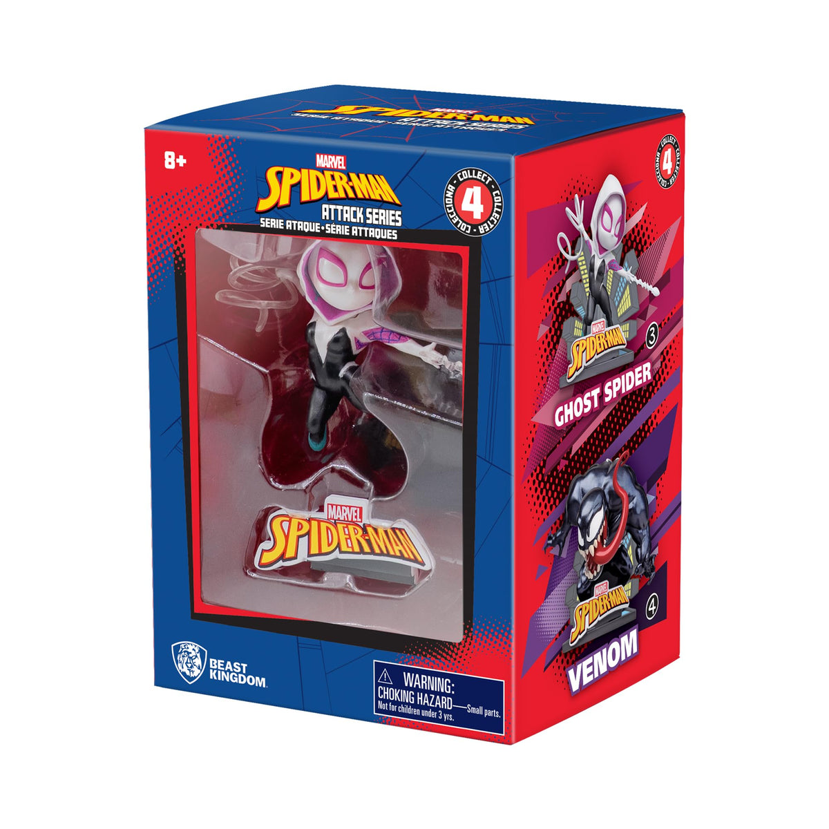 Yume Figurina Spider-man Attack Series - Ghost Spider