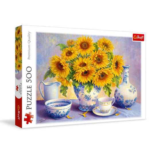 Puzzle 500 piese - Floarea Soarelui