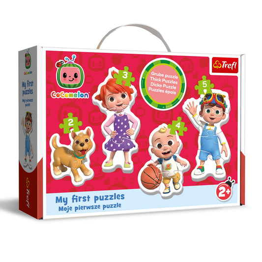 Puzzle Baby 4 mm - Cocomelon