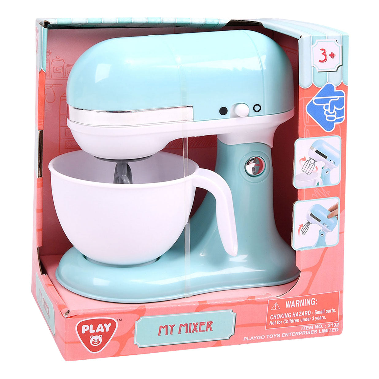 My Mixer - Mixer albastru