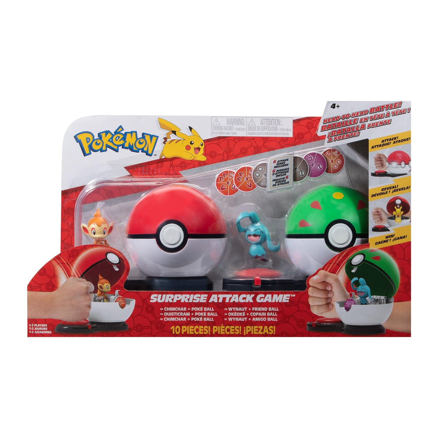 Pokemon Battle Game -  Ousticram With Poke Ball Vs. Okeoke With Copain Ball