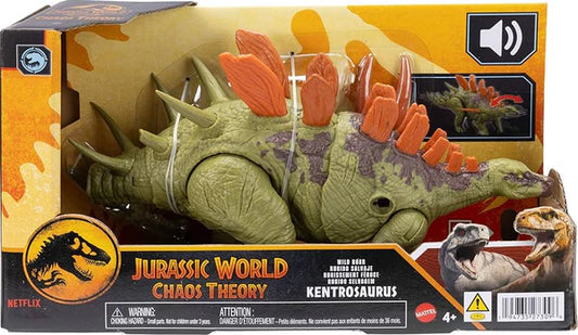 Jurassic World Chaos Theory Wild Roar - Kentrosaurus / 1