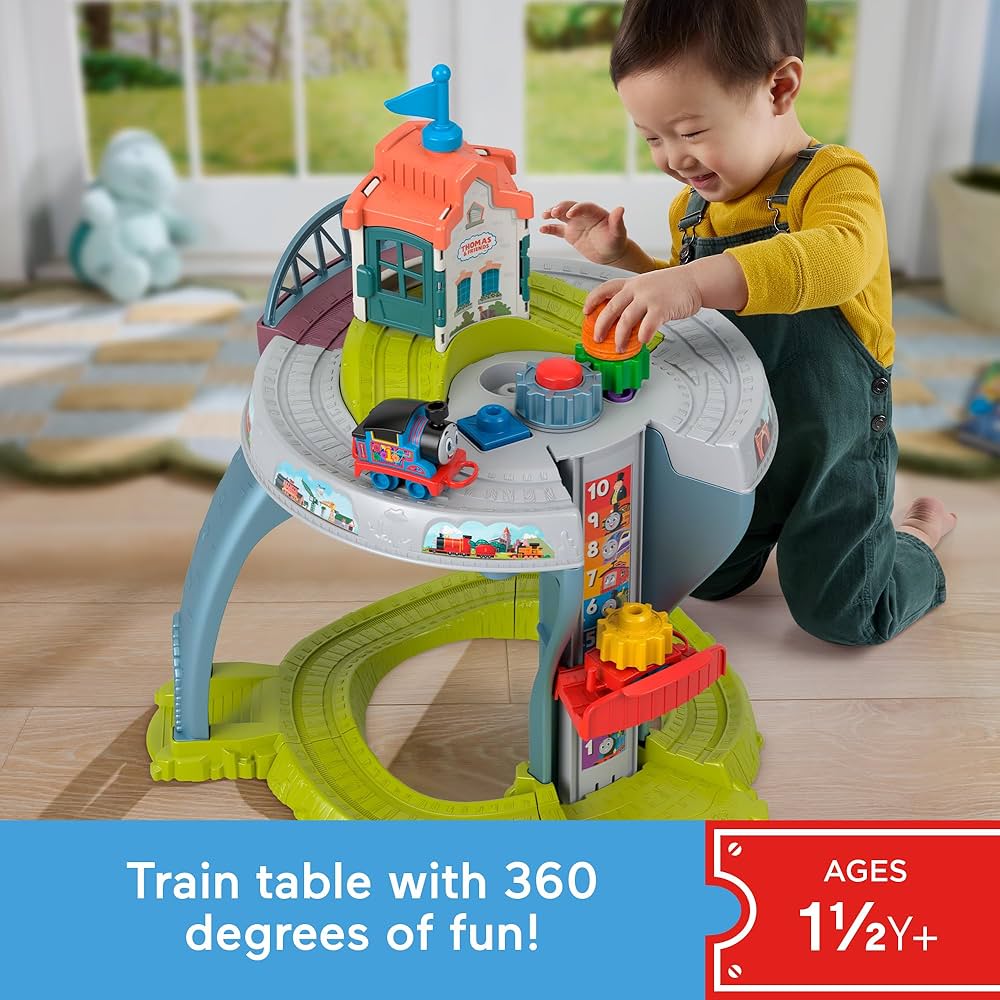 Thomas & Friends Masuta de activitati cu sine / 2