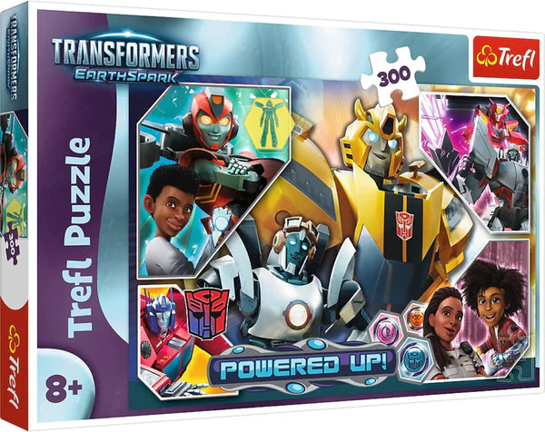 Puzzle 300 piese - In lumea Transformers / 8