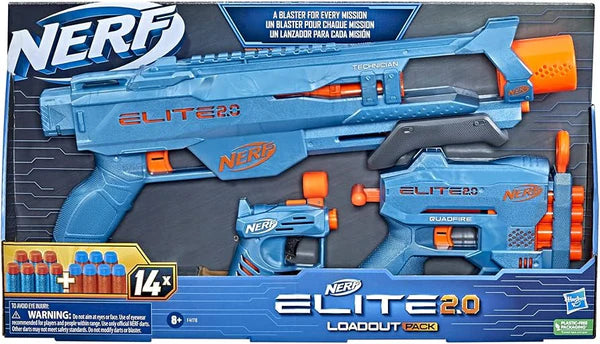 Nerf Blastere Elite 2.0 Loadout Pack / 4
