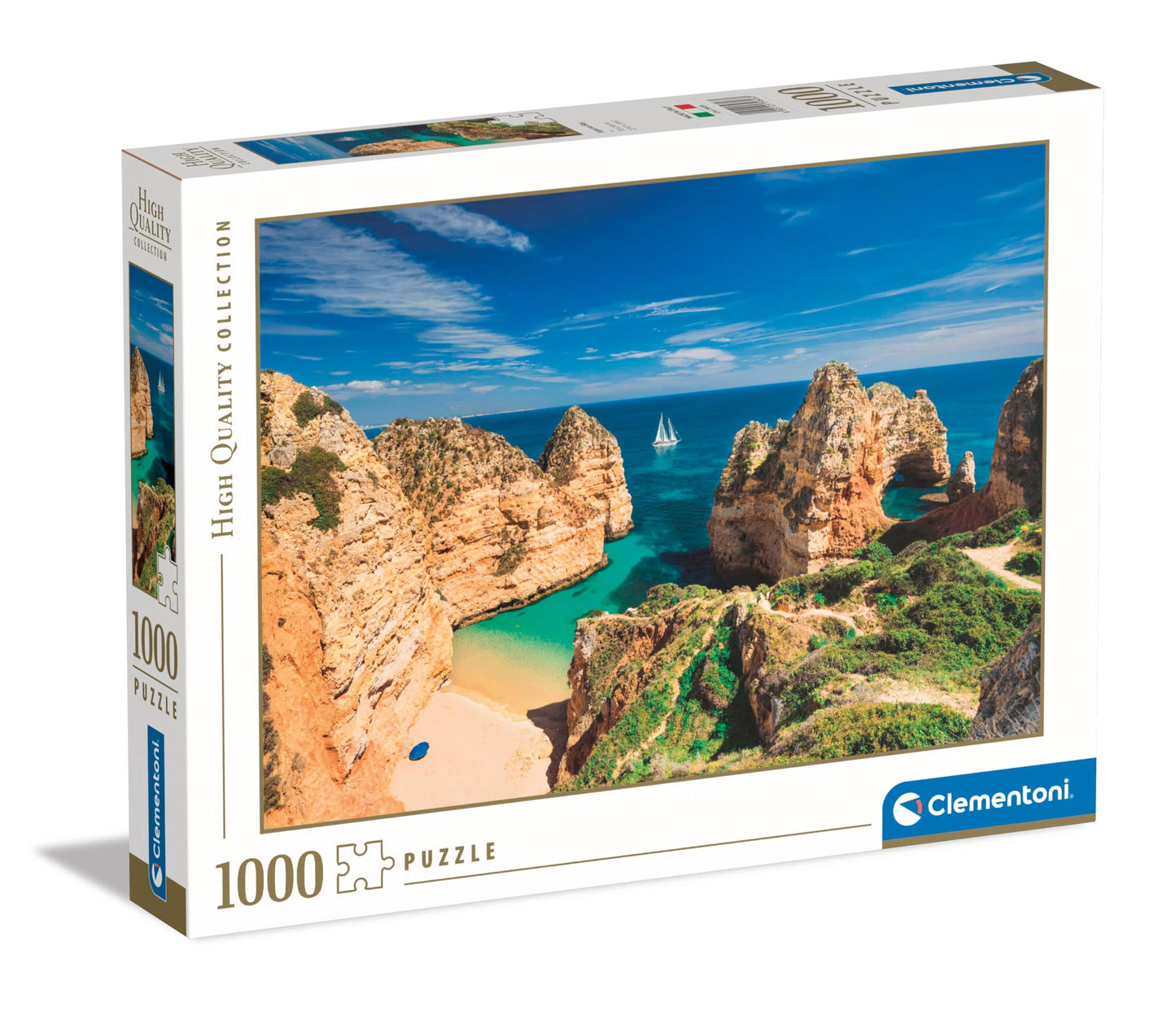 Puzzle Compact 1000 Piese - Algarve Bay / 6