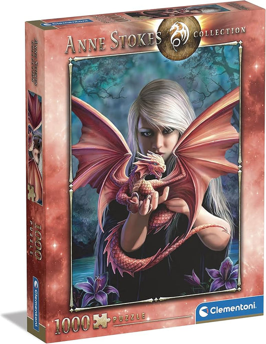 Puzzle 1000 Piese Anne Stokes - Dragonkin / 6