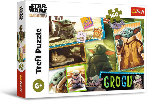 Puzzle 160 piese - Grogu, Mandalorianul - Star Wars / 12