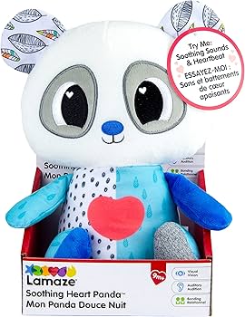 Lamaze - Soothing Heart Panda interactiv 26 cm