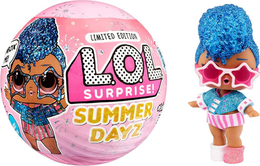 Papusa  L.O.L Surprise Summer DayZ Independent Queen Doll / 18
