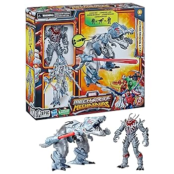 Marvel Mech Strike Mechasaurs Ultron Primeval (4.5”) / 4