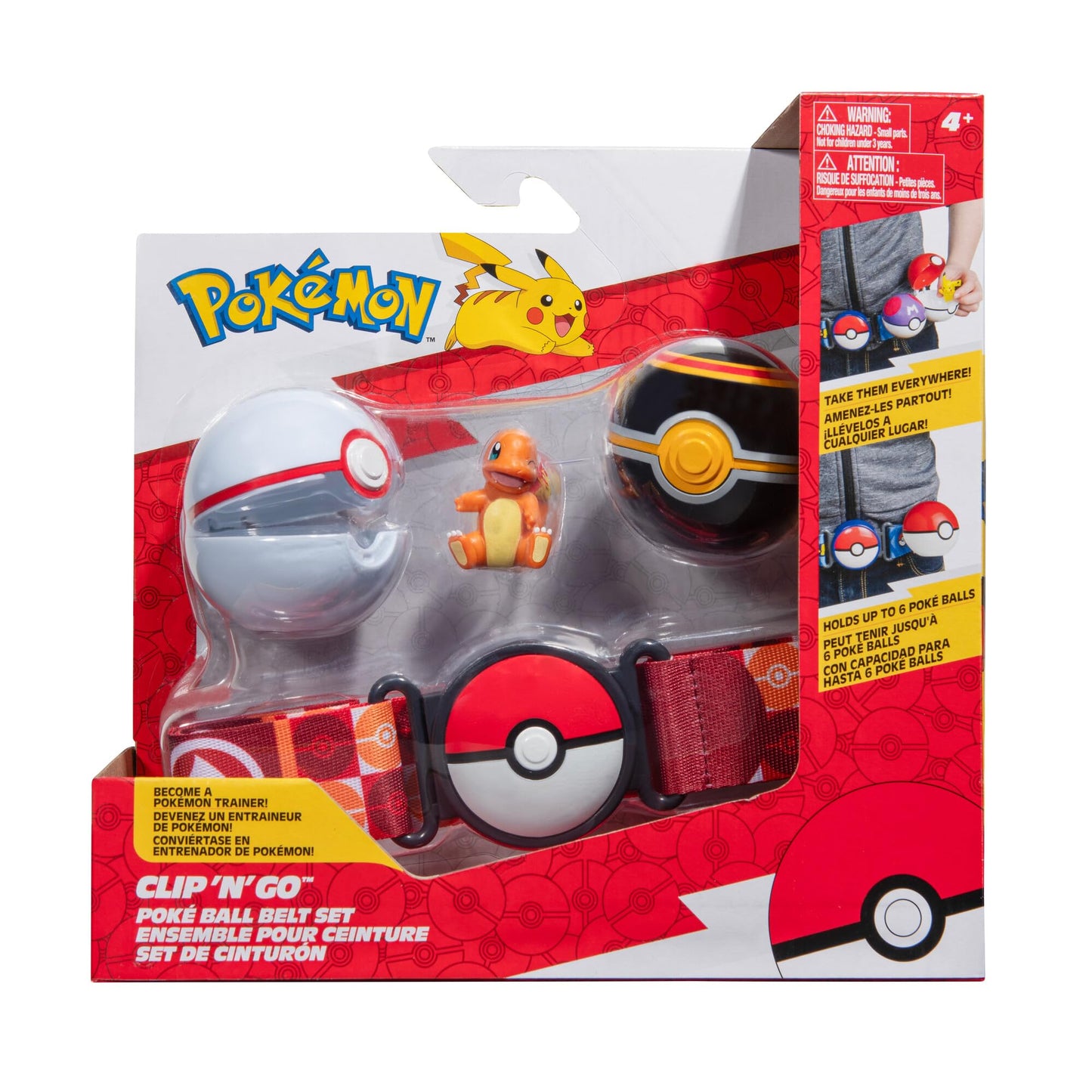 Pokemon - Clip'N'Go Belt Set - Charmander / 2