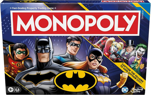 Joc Monopoly Batman (in engleza)